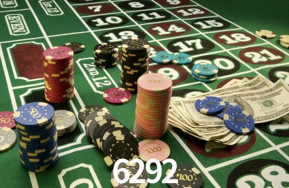 Sinta a adrenalina dos jogos de cassino com 6292