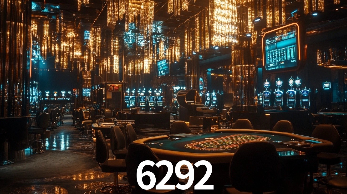 6292: A Experiência de Casino com Jogos de Mesa ao Vivo